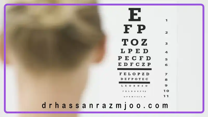 بررسی مهم‌ترین آزمایش‌های چشم