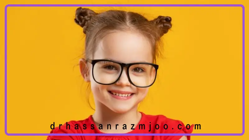 راهنمای خرید عینک برای کودکان