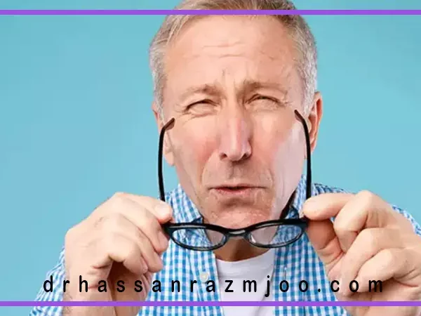 تقویت دید در سالمندان بدون جراحی