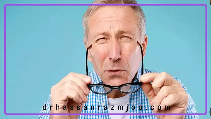 تقویت دید در سالمندان بدون جراحی