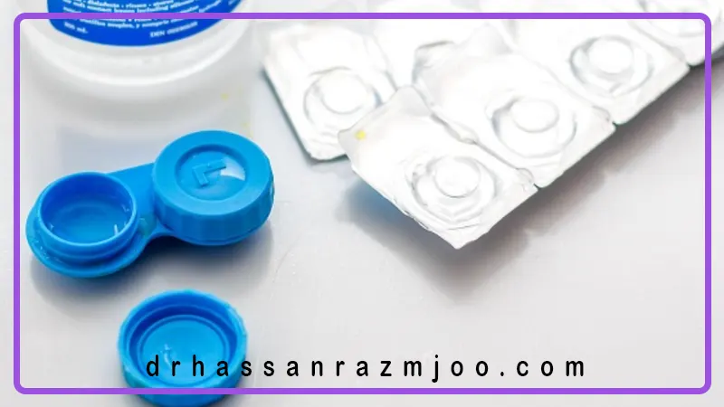 تفاوت لنز روزانه، ماهانه و فصلی