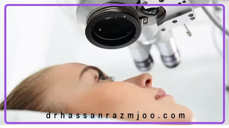 آیا جراحی اصلاح دید درد دارد؟