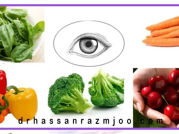 تغذیه مناسب برای خشکی چشم