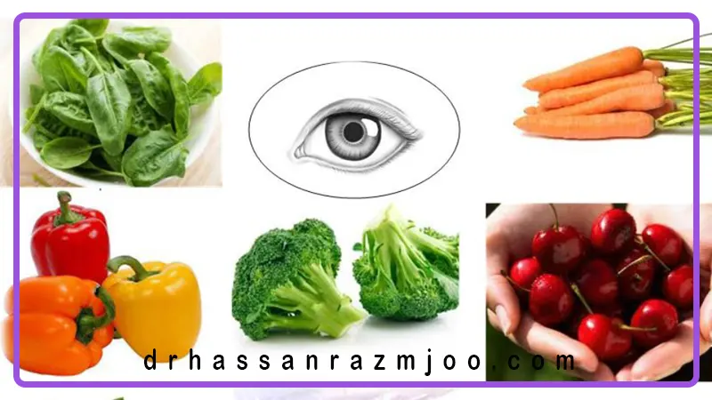 تغذیه مناسب برای خشکی چشم
