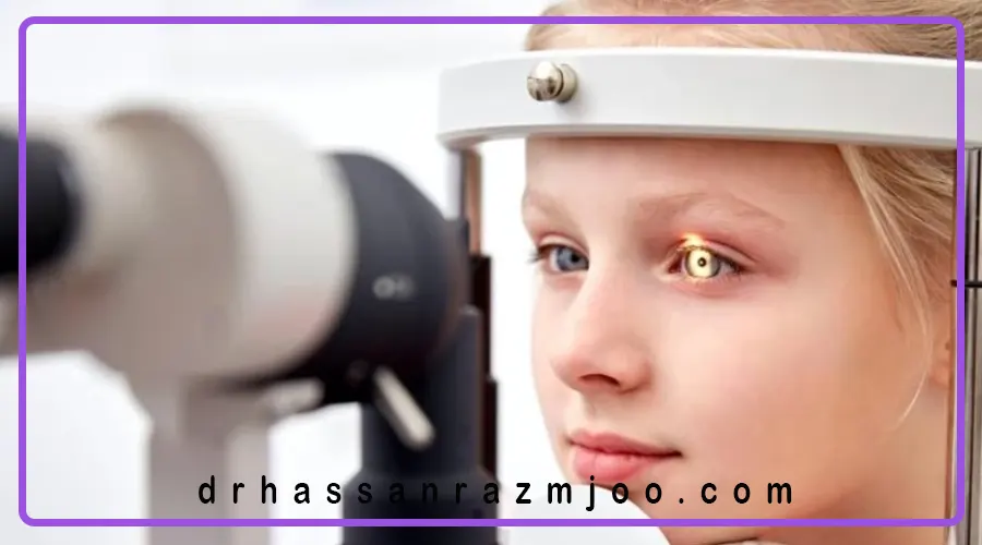 مشکلات بینایی شایع در نوجوانان