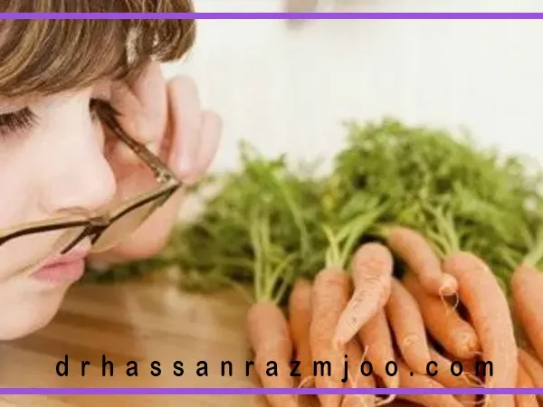 آیا چشم ضعیف با تغذیه تقویت میشود؟