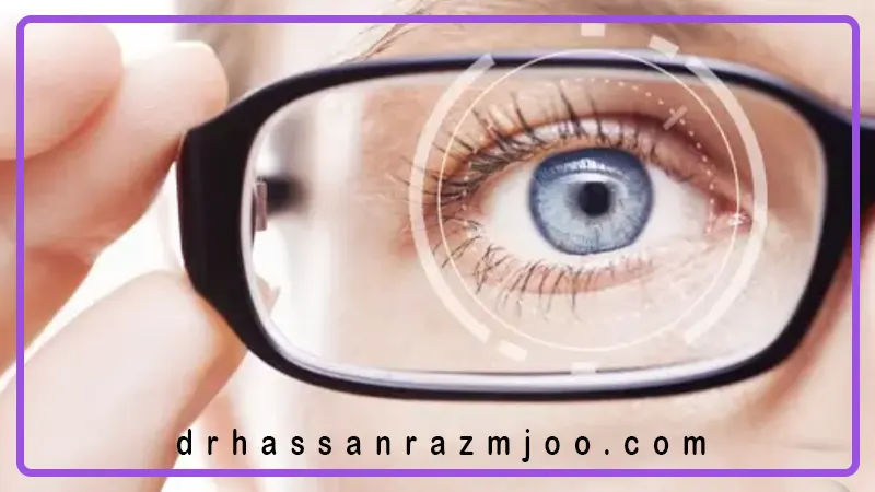 دوربینی چیست و چگونه اصلاح می‌شود؟