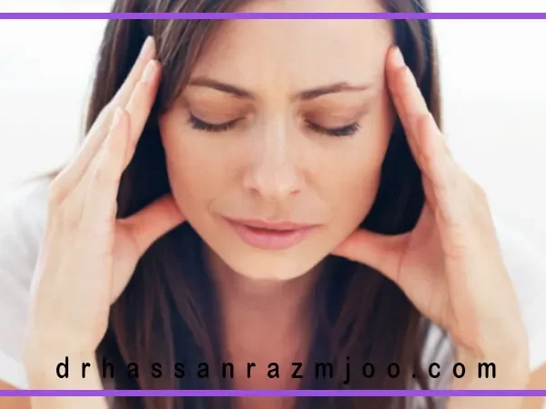 تأثیر استرس مزمن بر بینایی