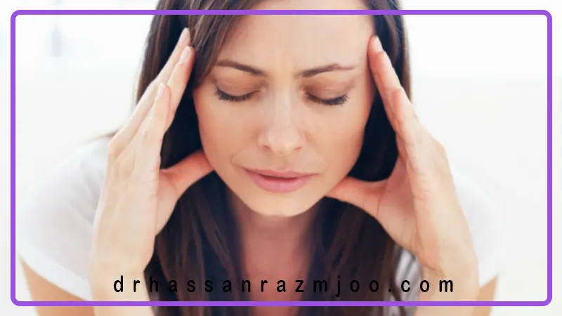 تأثیر استرس مزمن بر بینایی