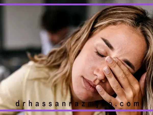 تأثیر کم‌خوابی مداوم بر بینایی