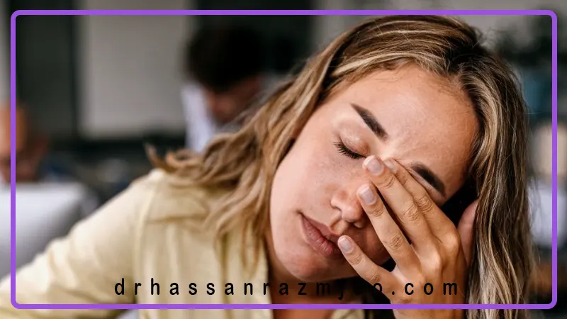 تأثیر کم‌خوابی مداوم بر بینایی