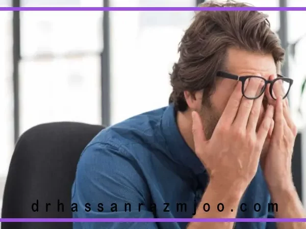 راهکارهای کاهش خستگی چشم در کارمندان