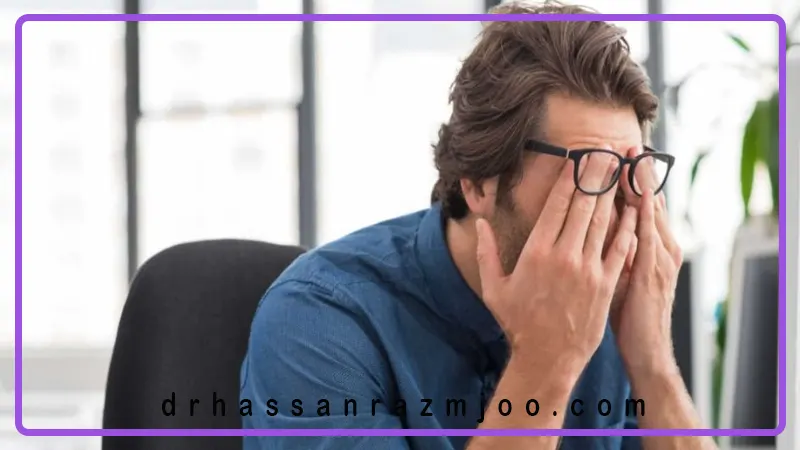 راهکارهای کاهش خستگی چشم در کارمندان