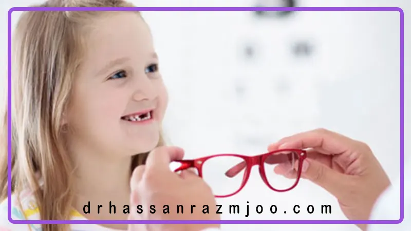 آموزش مراقبت از چشم به کودکان