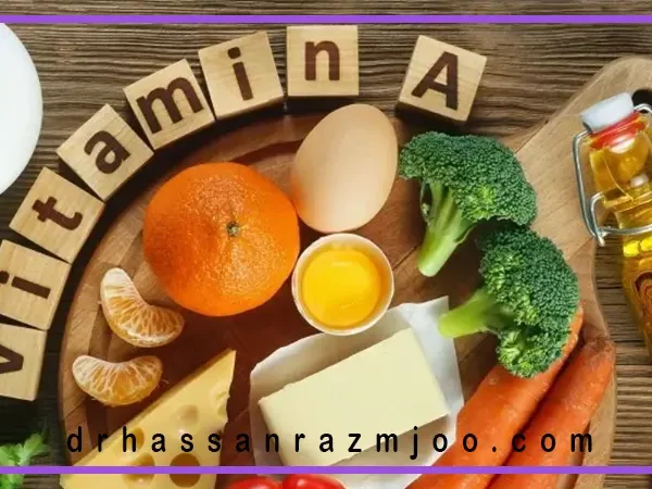 کمبود ویتامین A و تأثیر آن بر بینایی