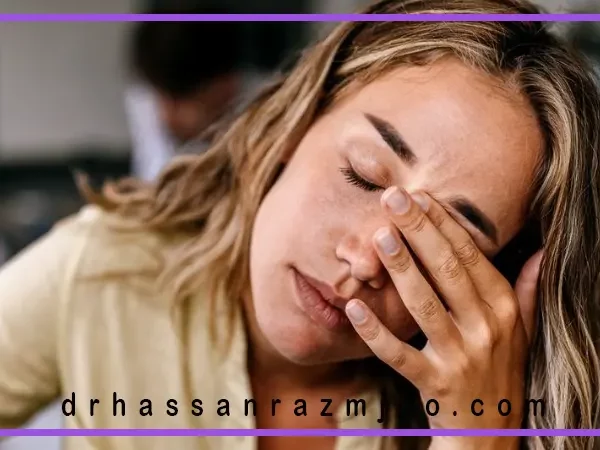 آیا خواب کافی بر بینایی تأثیر دارد؟