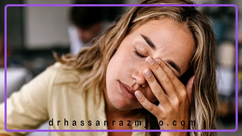 آیا خواب کافی بر بینایی تأثیر دارد؟