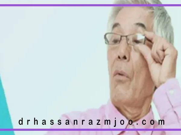 سلامت چشم پس از ۵۰ سالگی