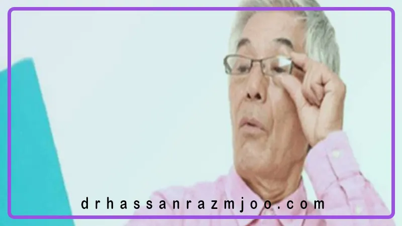 سلامت چشم پس از ۵۰ سالگی