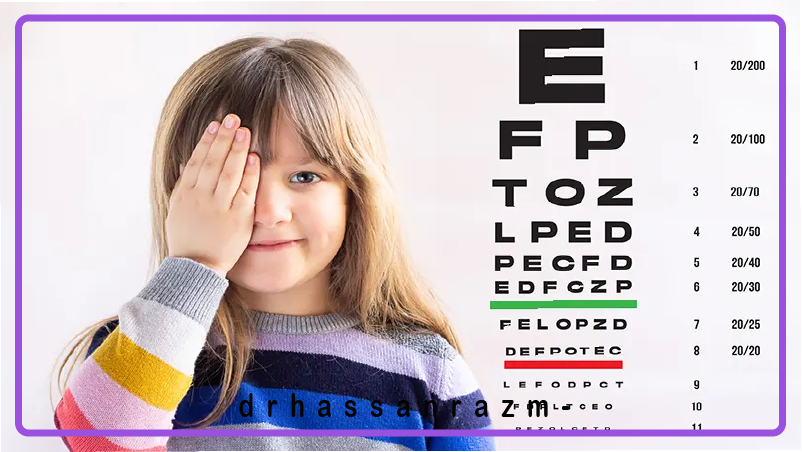 عینک برای بچه‌ها