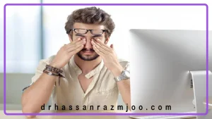 تنظیم نور مانیتور برای محافظت از چشم