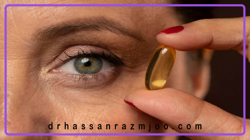 مصرف مکمل‌های چشمی